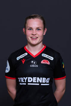 Goalkeeper Oda Bogstad of Sandviken poses for a portrait
