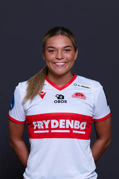 Malin Sunde of Sandviken poses for a portrait