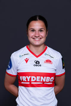 Synne Vatshellen Raa of Sandviken poses for a portrait