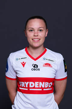 Elise Kristine Alsaker Kvinge of Sandviken poses for a
