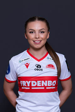 Marte Bjelde Hjelmhaug of Sandviken poses for a portrait