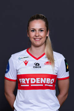 Kristina Herfindal Grøndal of Sandviken poses for a
