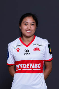 Anna Lan Lysebo of Sandviken poses for a portrait