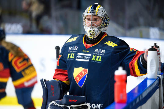 Djurgårdens målvakt Samatha Ridgewell