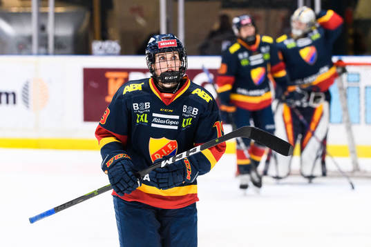 Djurgårdens Julia Östlund deppar
