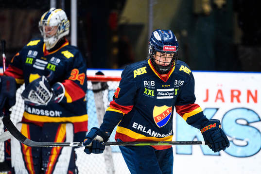 Djurgårdens Wilma Germundsson Wäng deppar