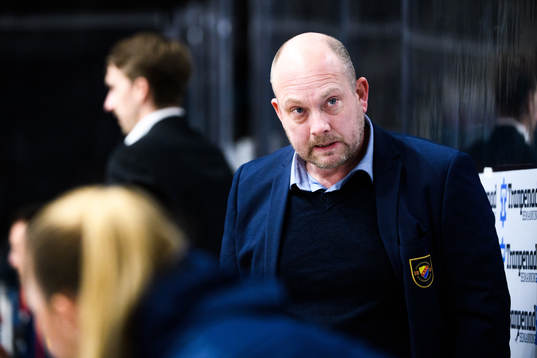 Djurgårdens tränare Rickard Hårdstam