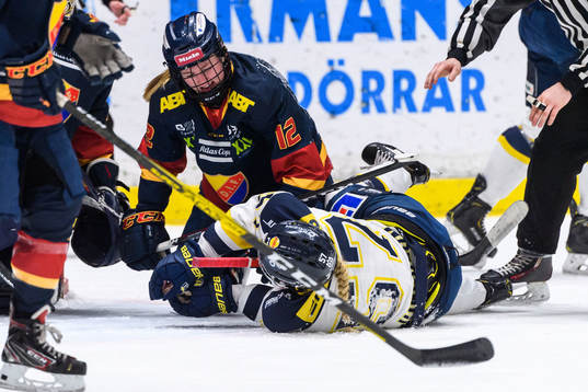 s Lina Ljungblom i bråk