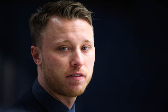 s tränare Joakim Engström