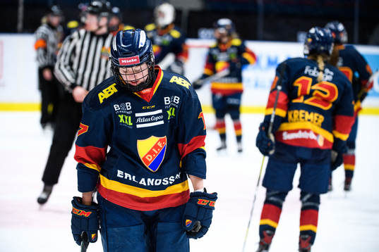 Djurgårdens Julia Johansson deppar