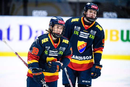 Djurgårdens Alice Östensson deppar