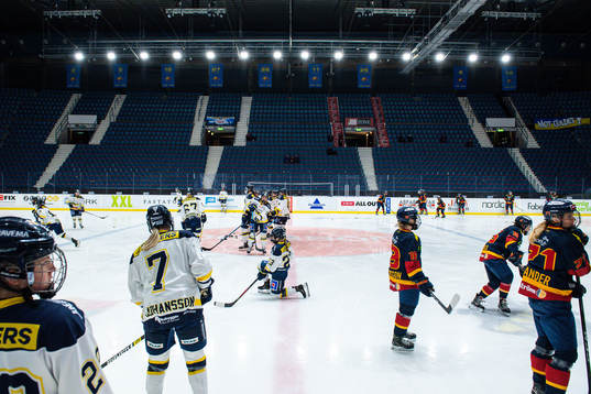 s och Djurgårdens spelare