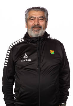 GAIS matrialförvaltare Davod Rahimi