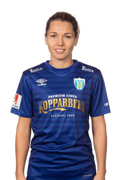 Göteborgs målvakt Jennifer Falk