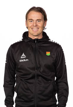 GAIS assisterande tränare Fredrik Holmberg