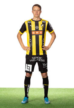 Häckens Viktor Lundberg