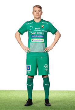 Ljungskiles Johan Svahn
