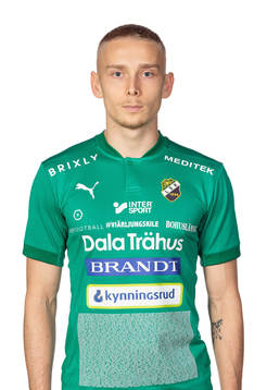 Ljungskiles Johan Brannefalk