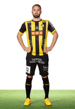 Häckens Oskar Sverrisson