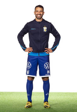 IFK Göteborgs André Calisir