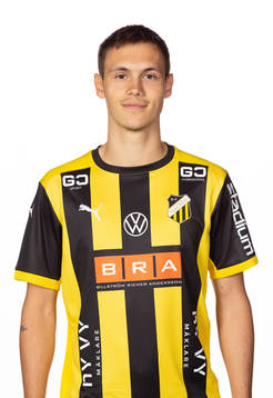 Häckens Tobias Carlsson