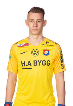 Örgrytes målvakt David Olsson