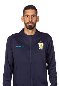 IFK Göteborgs målvakt Giannis Anestis