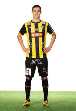 Häckens Tobias Carlsson