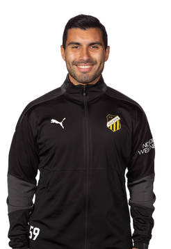 Häckens matchanalytiker Mario Chavez