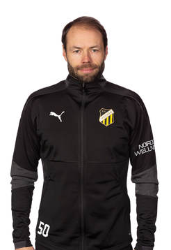 Häckens tränare Andreas Alm
