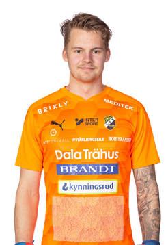 Ljungskiles målvakt Robin Wallinder