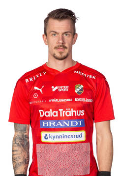Ljungskiles målvakt Erik Dahlin