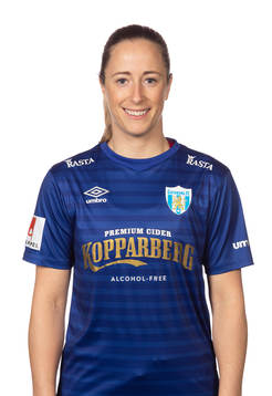 Göteborgs målvakt Loes Geurts