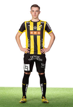 Häckens Patrik Wålemark