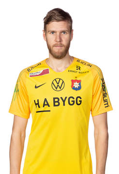 Örgrytes målvakt Fredrik Andersson