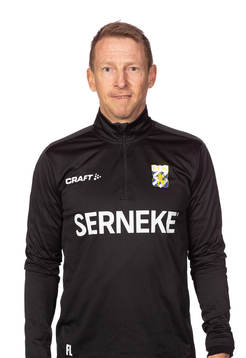 IFK Göteborgs fysioterapeut Fredrik Larsson