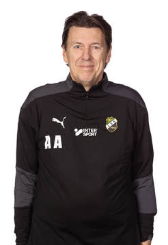 Ljungskiles materialförvaltare Anders Antonsson