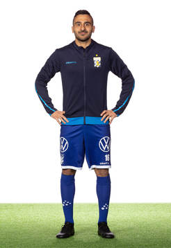 IFK Göteborgs Sargon Abraham