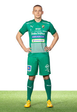 Ljungskiles Johan Brannefalk