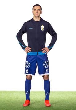 IFK Göteborgs Giorgi Kharaishvili