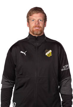 Häckens målvaktstränare Christoffer Källqvist