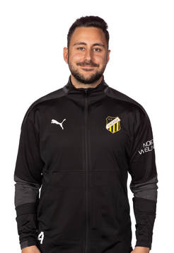 Häckens fysioterapeut Patrik Ghazarian