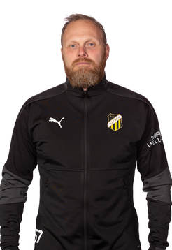 Häckens fystränare Nicklas Möller