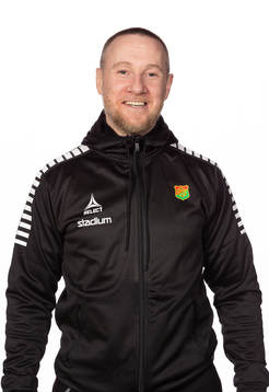 GAIS fystränare Conor Mc Donagh
