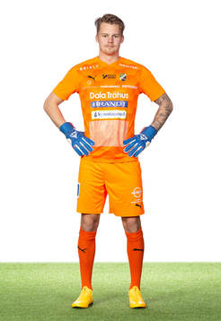 Ljungskiles målvakt Robin Wallinder