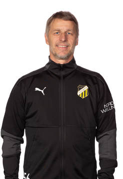 Häckens materialförvaltare Kjell-Ove Johansson