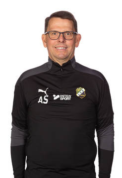 Ljungskiles målvaktstränare Anders Sundberg