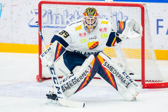 Djurgårdens målvakt Niklas Svedberg