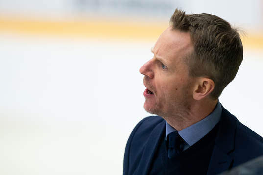 Djurgårdens tränare Robert Ohlsson deppar
