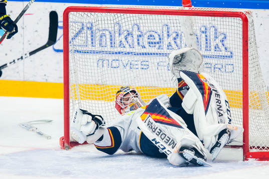 Djurgårdens målvakt Niklas Svedberg